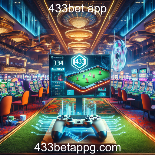 Descubra a Melhor Experiência Gamer com a Análise de Jogos do 433bet App