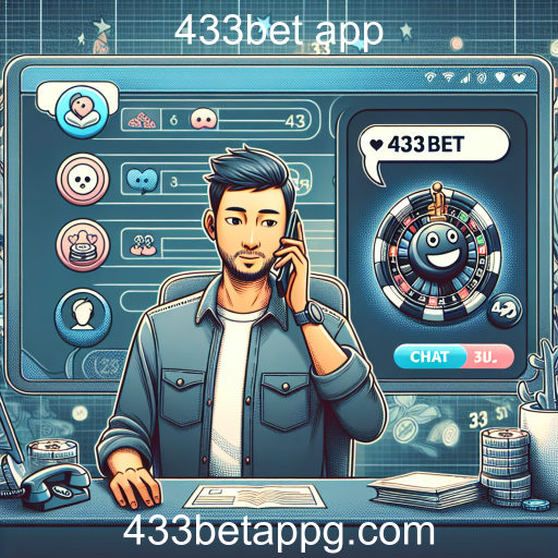 A Importância do Suporte ao Cliente no 433bet App